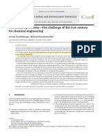 Sustainable Processes-The Challenge of The 21st Century For Chemical Engineering