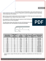 Hex Key Chart