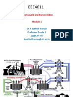 1-Introduction To Energy Audit-20!07!2022 (20-Jul-2022) Material I 20-07-2022 1-Introduction and Module 1 Full