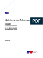 Maintenance Schedule Mtu 2000 m84 m84l m93 m94