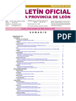 Boletín Oficial: de La Provincia de León