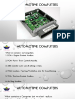 Automotive Computers