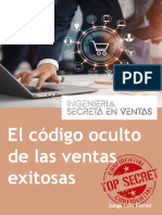 Ingeniería Secreta en Ventas