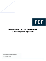 Regulation R115 Handbook LPG Sequent System