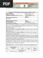 Plan de Asignatura Ética 5°