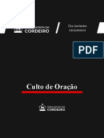 ? Culto de Oração - Slide (15.414)