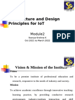 Module2 - IoT&WSN - Overview of IoT - Chapter4