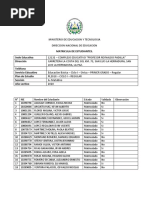 Ministerio de Educacion y Tecnologia