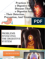 Healthful Practices That Affect The Digestive System and