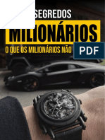 Livro Segredos Dos Milionarios