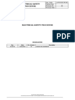 Electrical Safety Procedure