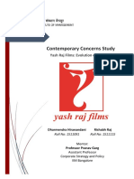 YRF-Evolution of Strategy