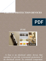 Circuit Protection Devices