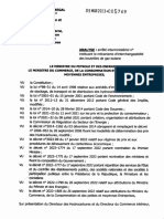 Arrêté n005769 Du 09 Mars 2023 2023 Interministériel Instituant Le Mécanisme D'interchangeabilité Des Bouteilles de Gaz Butane