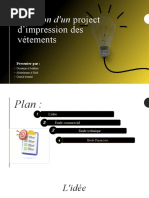 Création Dun Projet