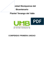 Compendio Unidad 1