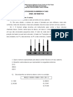 Atividades Sugeridas 4º Ano