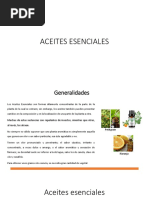 Aceites Esenciales