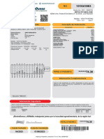 Datos Del Suministro Concepto de Facturación