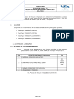 Plan de Bloqueo de Mantto Celda Media Tensión 4.16 KV y 33KV - Malvinas