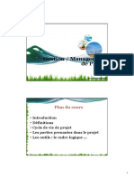 Gestion de Projet