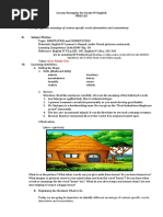 Eng4 - MELC Q1 - 6identify Different Meanings of Content Specific Words (Denotation and Connotation)