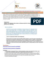 Actividad 04 - Dimensión Comunitaria de La Coherencia Entre Fe y Vida