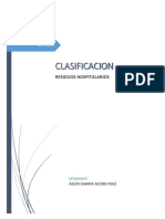 Informe Clasificacion de Residuos Hospitalarios