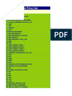 Price List Principal - NEW