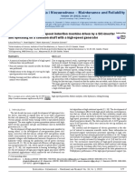 Failure Analysis of A High Speed Induction Machine Driven by A Sic Inverter and Operating On A Commo - 67389