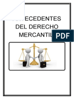 Antecedentes Del Derecho Mercantil 2