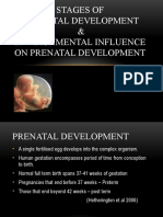 Prenatal Development