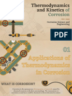 Group 1 - Thermodynamics and Kinetics of Corrosion