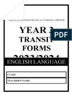 Year 3 Transit Forms