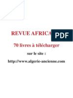 Revue Africaine