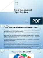 SRS-Software Requirement Specifications