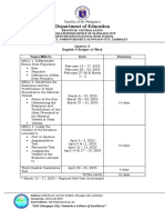 G9 Q3 Budget of Work English 9