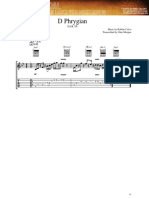 D Phrygian: Lick 16