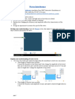 4waves Interference Instruction and Worksheet