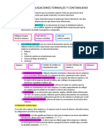 Tema 9 y 10 Obligaciones Formales y Contabilidad