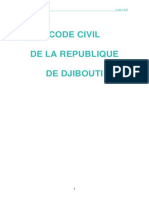 Civil Code of Djibouti