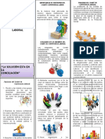 Folleto Comite de Convivencia Laboral