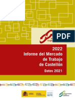 Informe Del Mercado de Trabajo de Castellón 2022