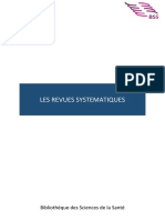 Les Revues Systematiques