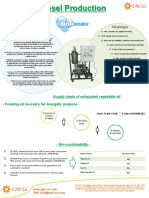 ROTOCAV and Biodiesel From Waste Cooking Oil - Hydrodynamic Cavitator