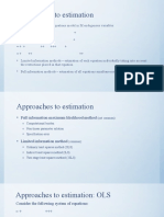 Lecture 10 - Chapter 20 - Simulteneous Equation Methods