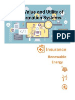 The Value and Utility of Information Systems