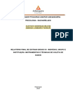 ATIVIDADE FORMATIVA 02 - ESTÁGIO BÁSICO III - GUSTAVO HENRIQUE MILIONI - Grupo 4 - Corrigido