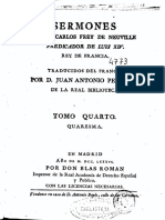 04 - Cuaresma - Sermones Del P. Carlos Frey de Neuville Predicador de Luis XIV. (I.e. XV.) Rey de Francia