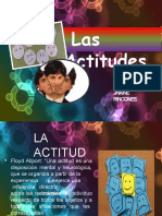 Tema 15. Las Actitudes